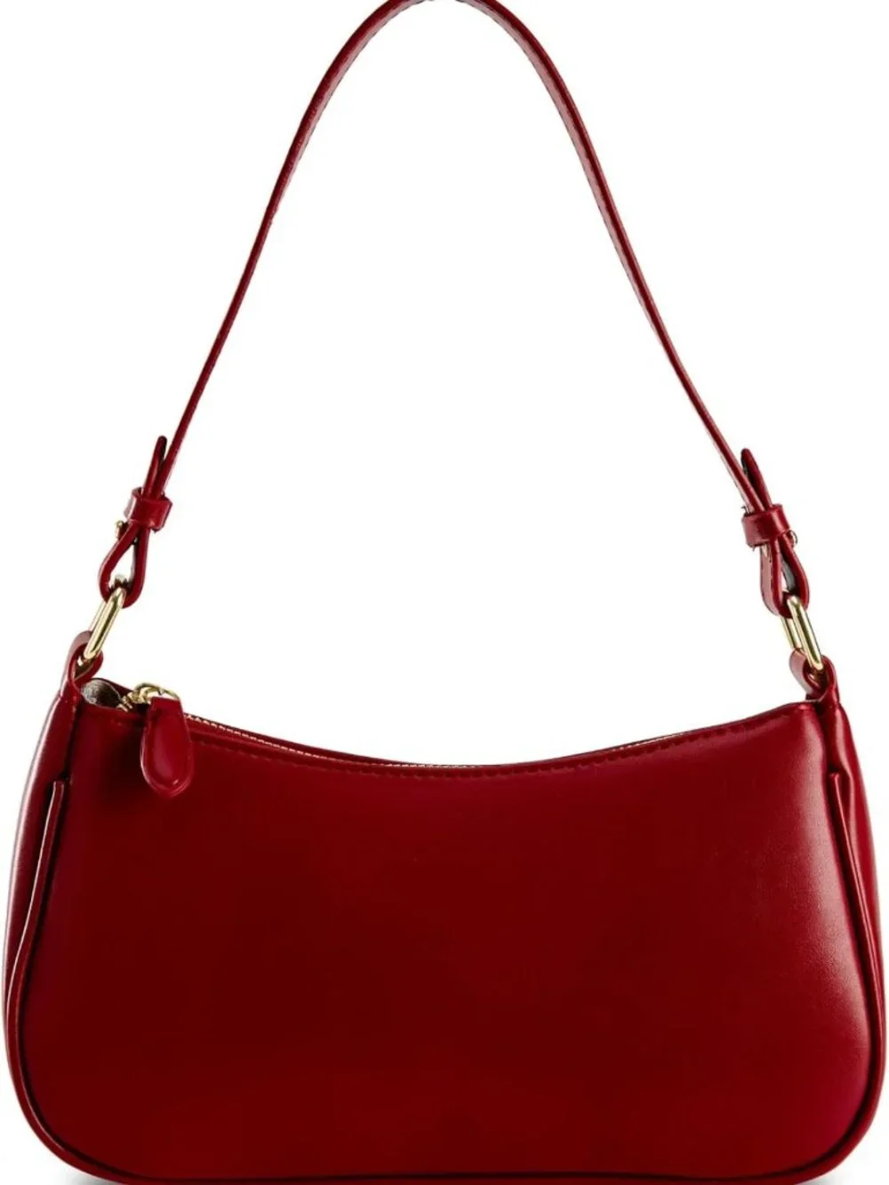Stylish Leather Hobo Tote Bag for Women - Retro Sling Purse with 2 Straps